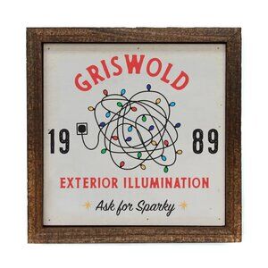 ($20) Christmas Vacation Box Signs